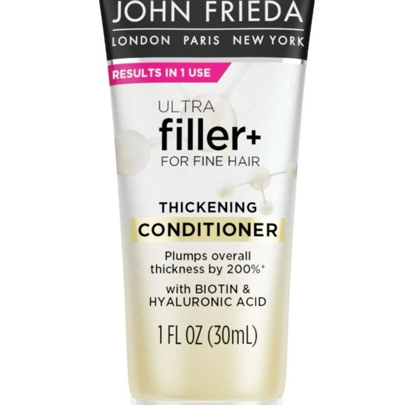 John Frieda ULTRAfiller+ Thickening Shampoo & Conditioner for Fine Hair - Picture 4 of 8